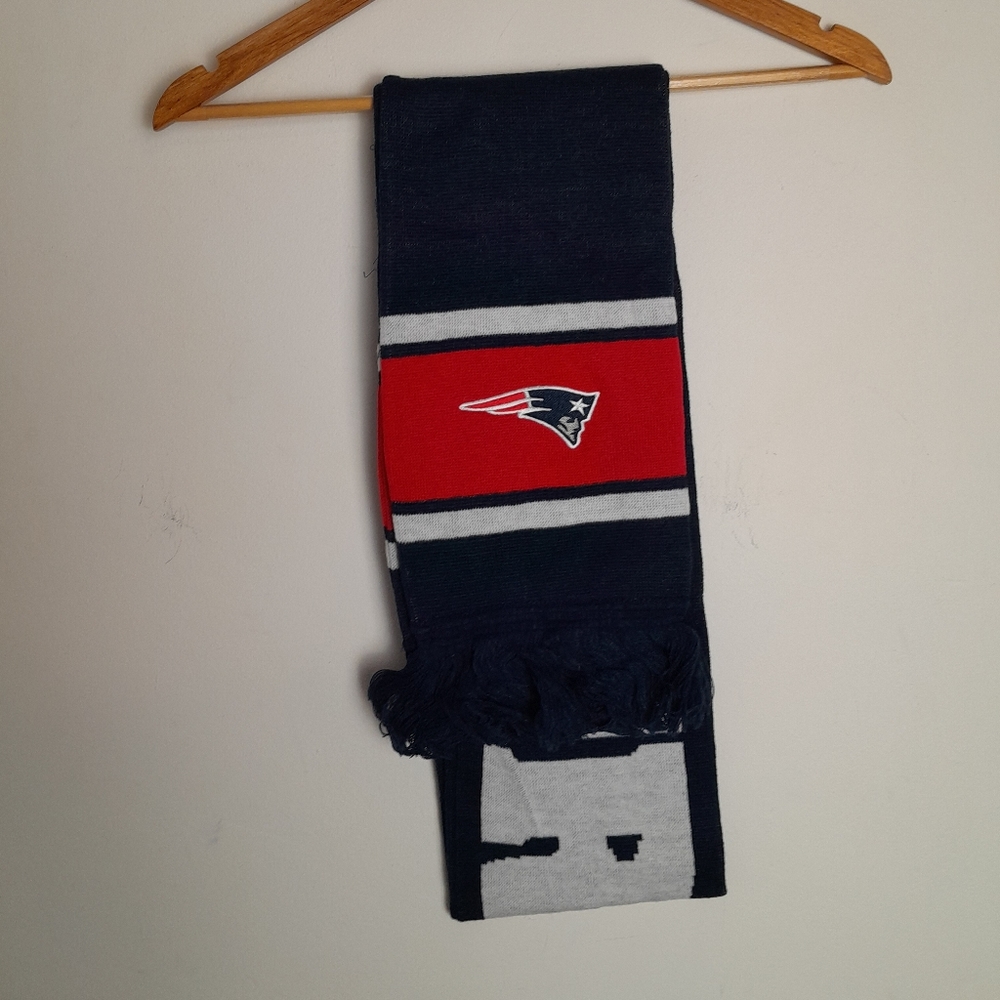 💥 NWT NFL Patriots Scarf